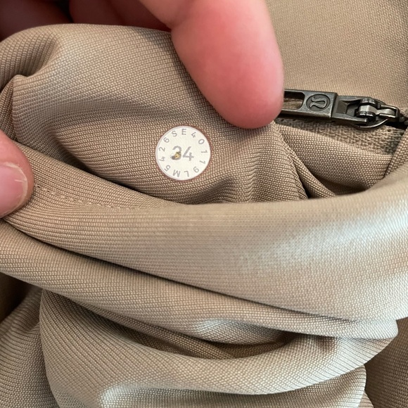 Lululemon ABC Pants Tan - Picture 4 of 5